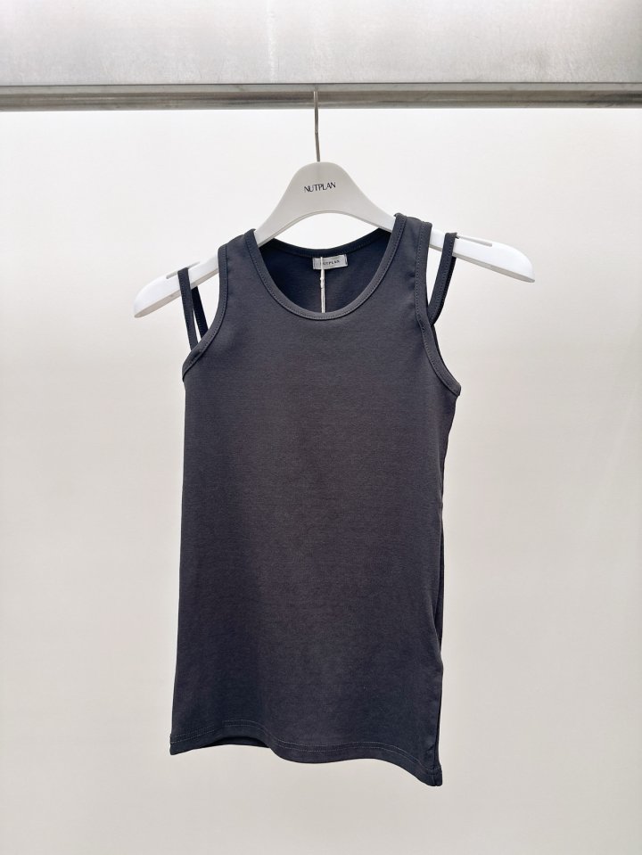 Nutplan - Korean Women Fashion - #momslook - Ord Sleeveless - 2