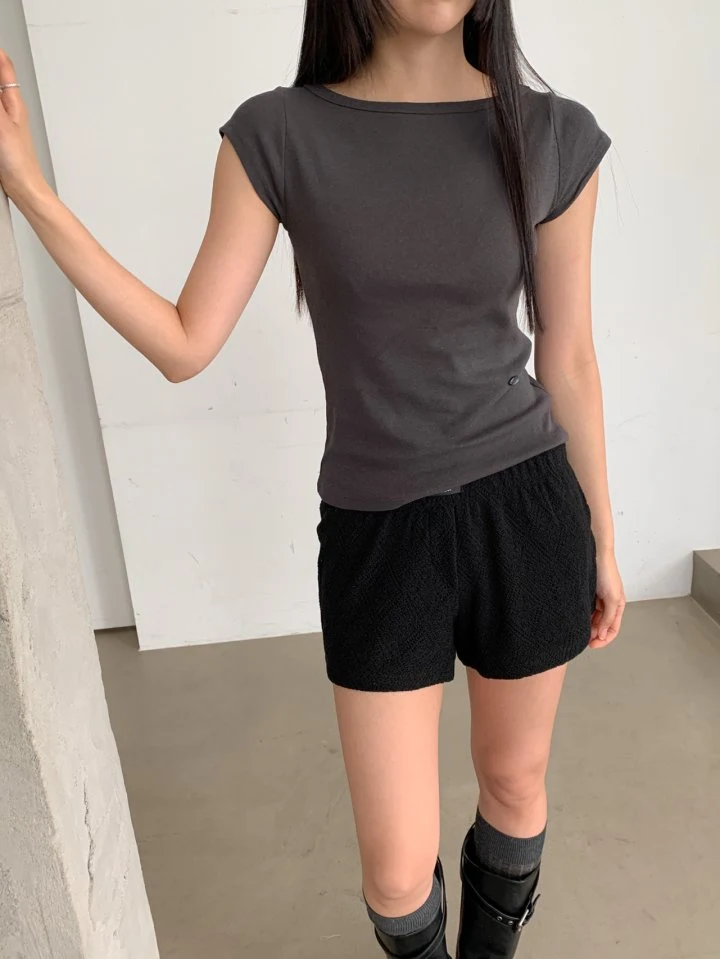 Nutplan - Korean Women Fashion - #momslook - Uni Shorts - 7