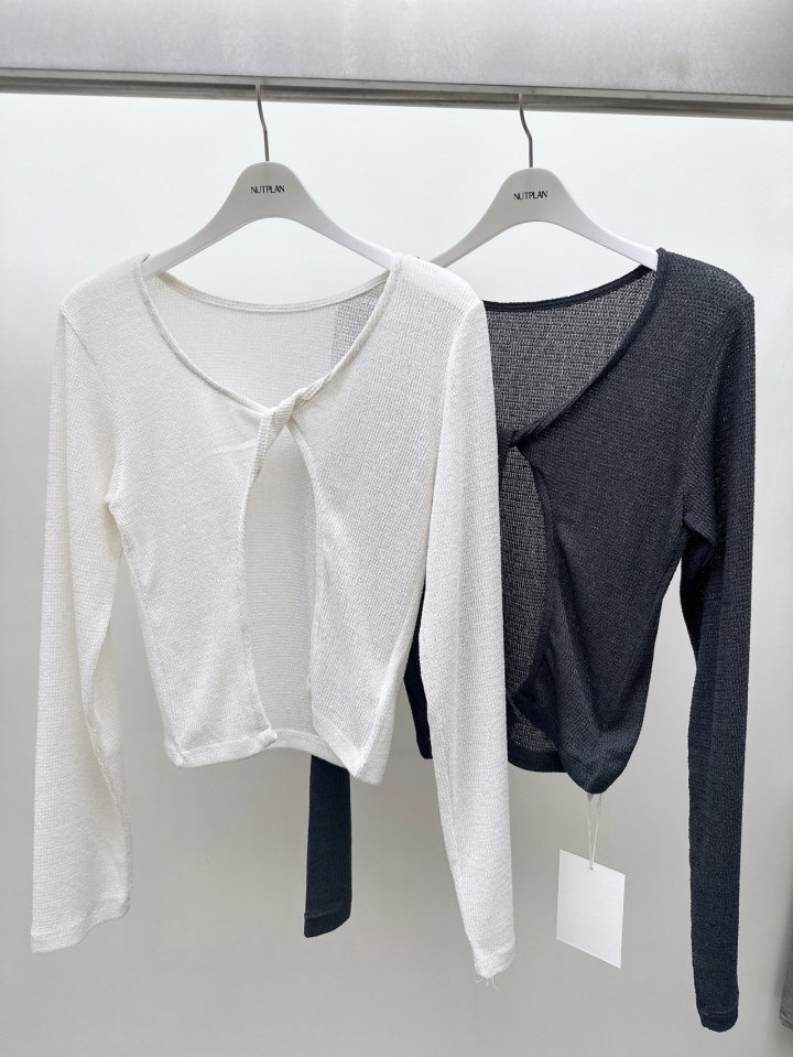 Nutplan - Korean Women Fashion - #momslook - Light Cardigan