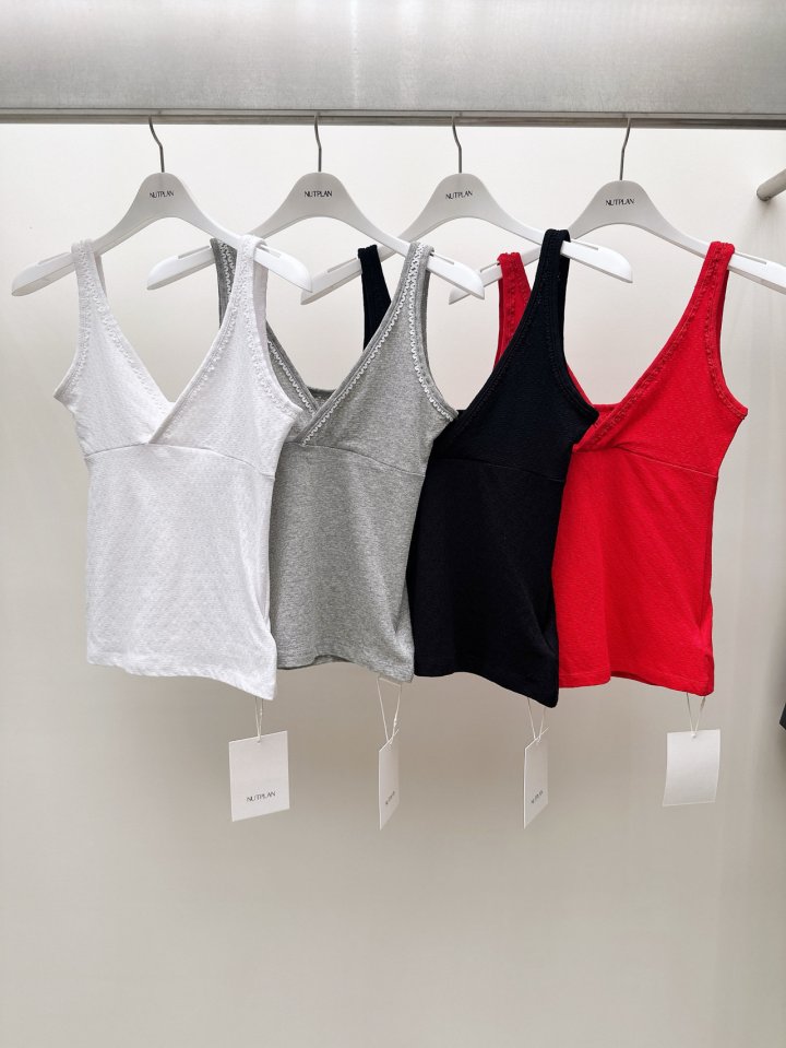 Nutplan - Korean Women Fashion - #momslook - Rosie Sleeveless