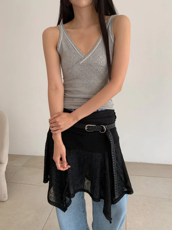 Nutplan - Korean Women Fashion - #momslook - Rosie Sleeveless - 3