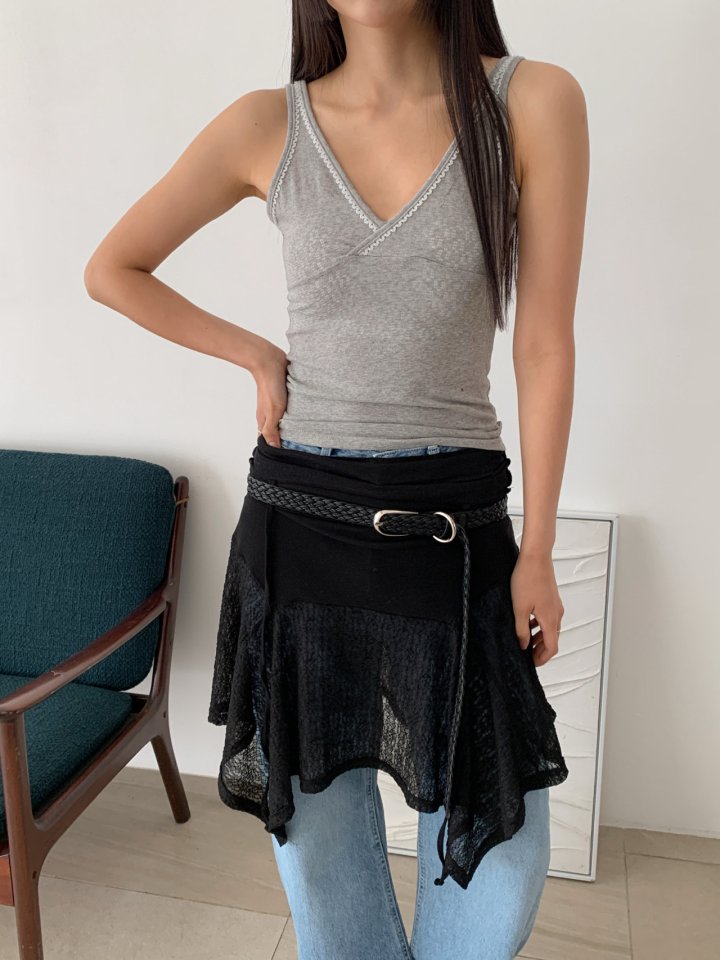 Nutplan - Korean Women Fashion - #momslook - Rosie Sleeveless - 5