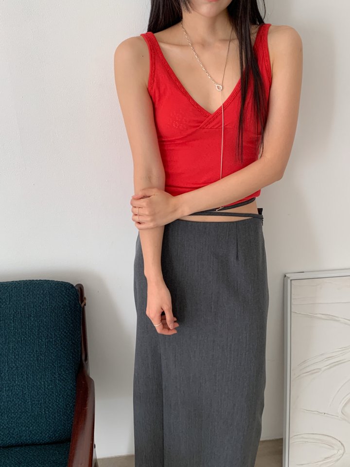 Nutplan - Korean Women Fashion - #momslook - Rosie Sleeveless - 7