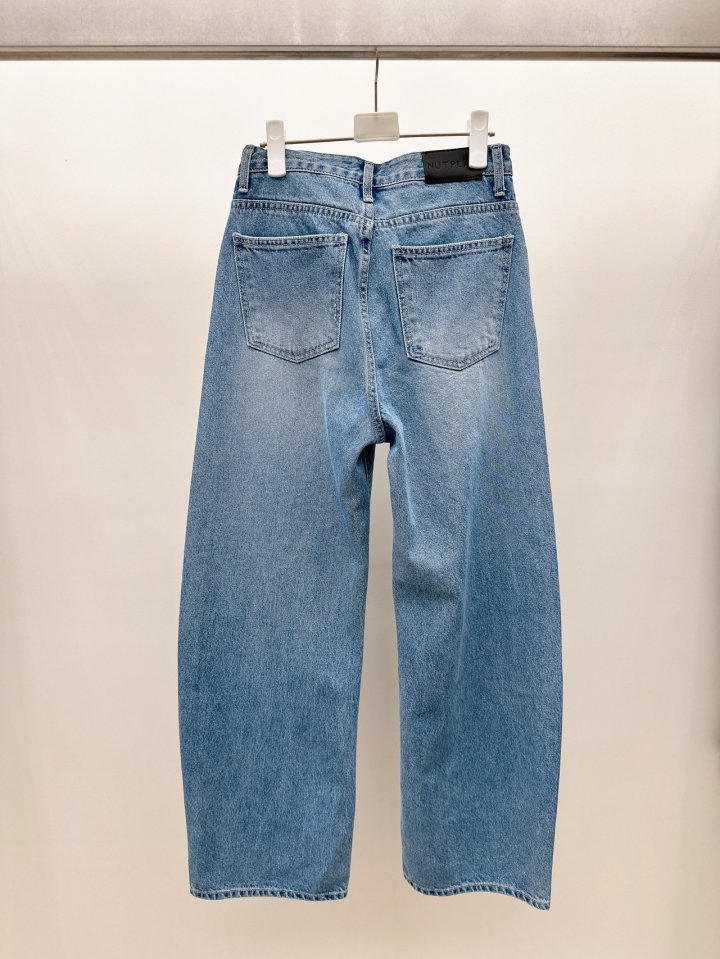 Nutplan - Korean Women Fashion - #momslook - Low Denim - 2