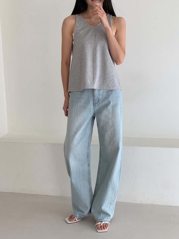 Nutplan - Korean Women Fashion - #momslook - Low Denim - 6