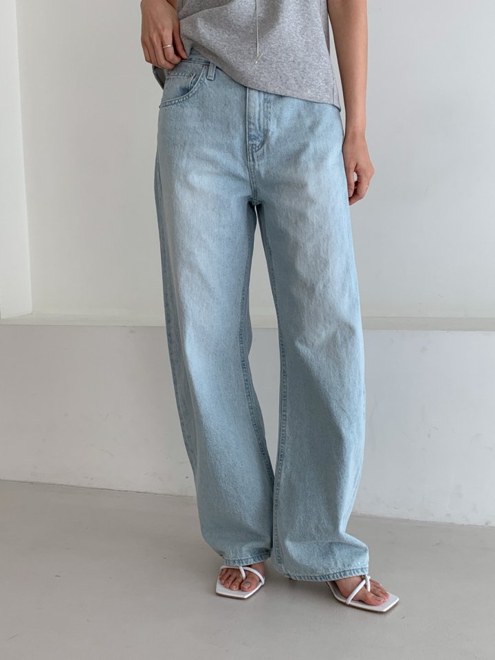 Nutplan - Korean Women Fashion - #momslook - Low Denim - 8