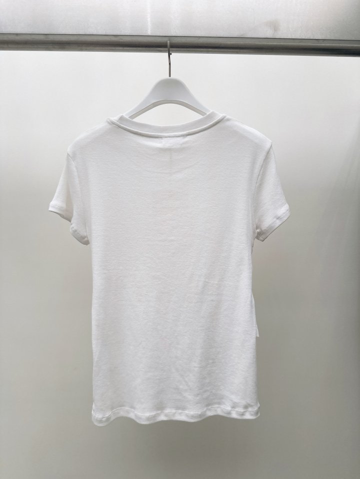 Nutplan - Korean Women Fashion - #restrostyle - Hook Tee - 3