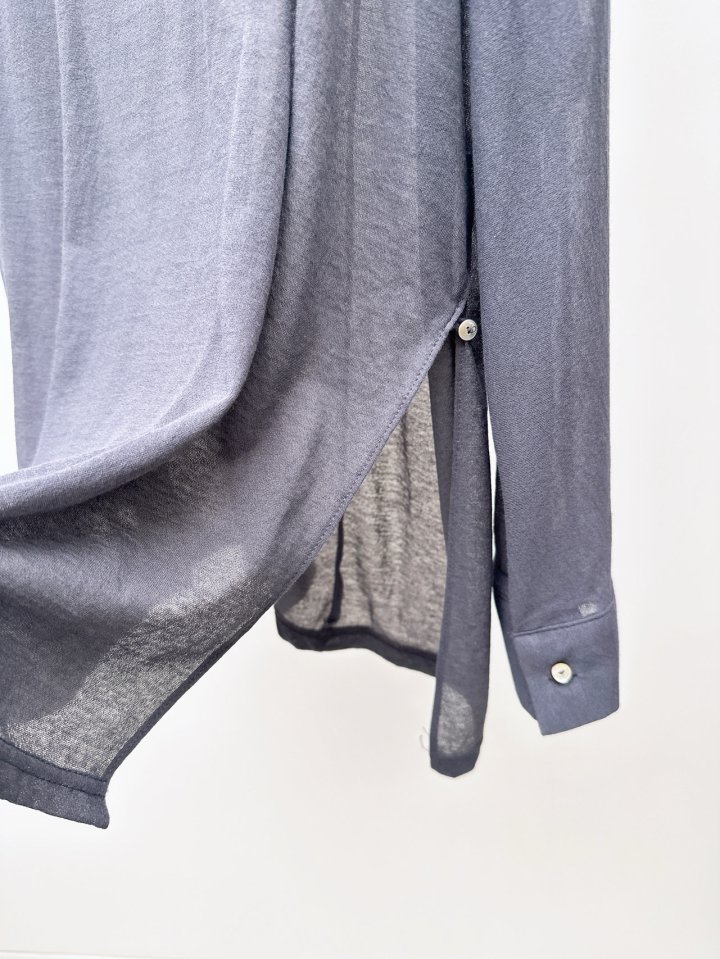 Nutplan - Korean Women Fashion - #romanticstyle - See-Through Blouse - 2