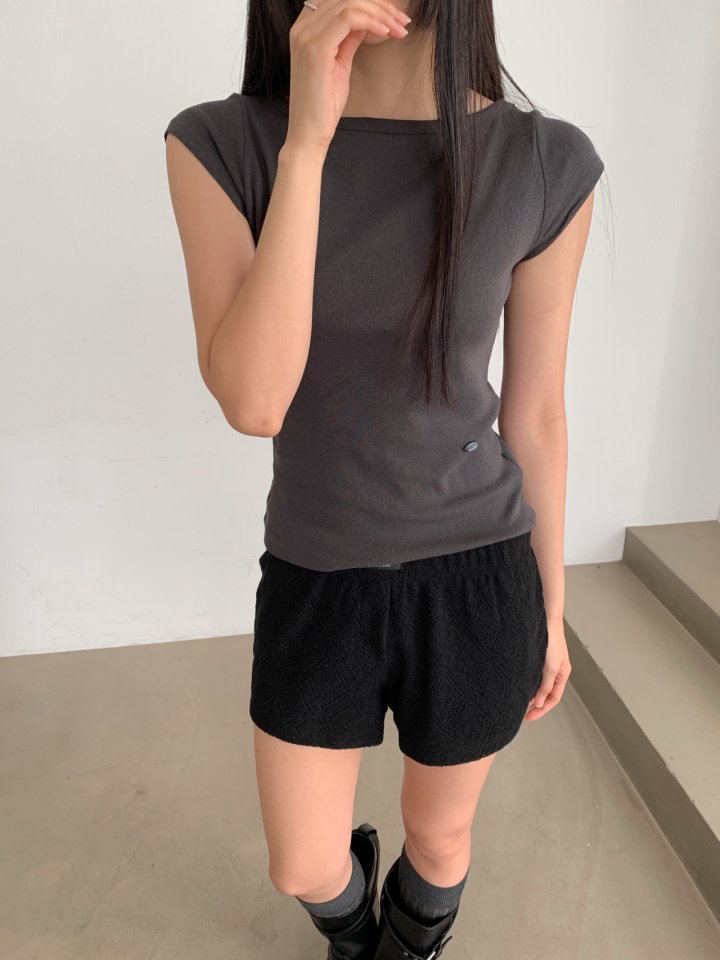 Nutplan - Korean Women Fashion - #romanticstyle - Uni Shorts - 4