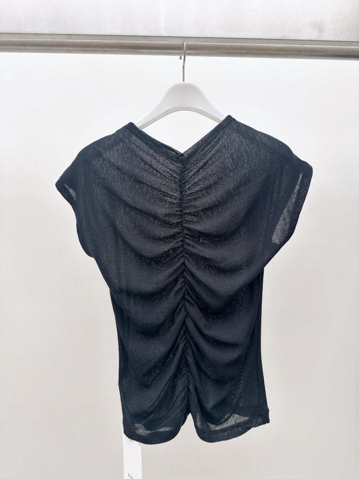 Nutplan - Korean Women Fashion - #shopsmall - Roll Tee - 2