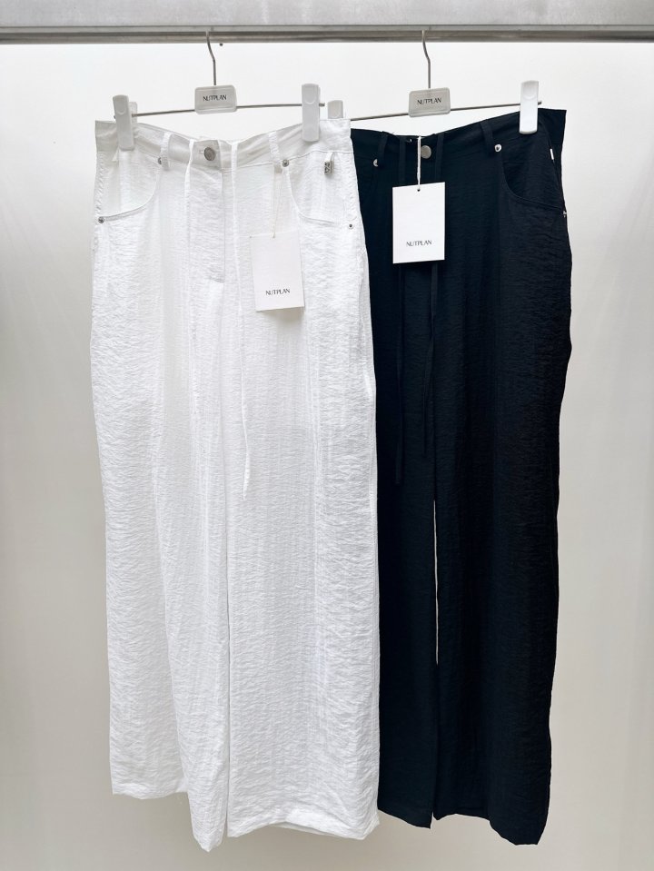 Nutplan - Korean Women Fashion - #thatsdarling - Straight Pants