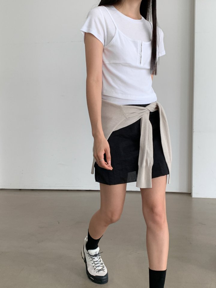 Nutplan - Korean Women Fashion - #thelittlethings - Hook Tee - 7