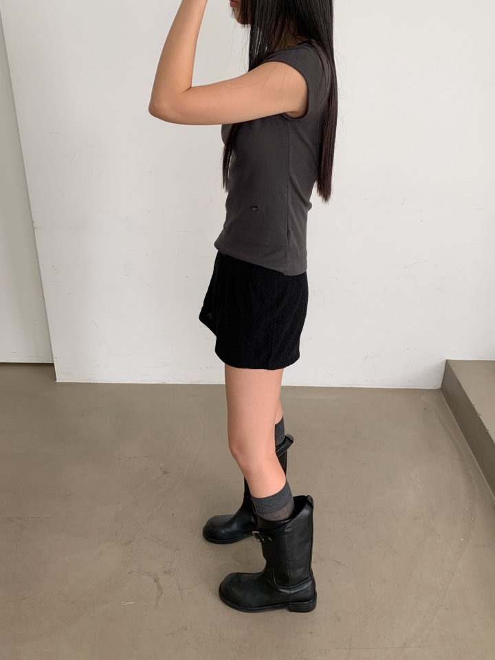 Nutplan - Korean Women Fashion - #thelittlethings - Uni Shorts - 6