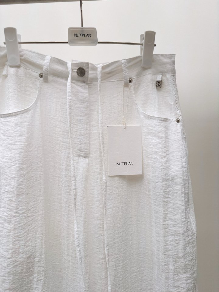 Nutplan - Korean Women Fashion - #thelittlethings - Straight Pants - 2