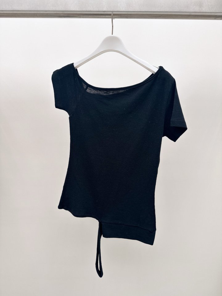 Nutplan - Korean Women Fashion - #vintageinspired - Luca Tee - 4