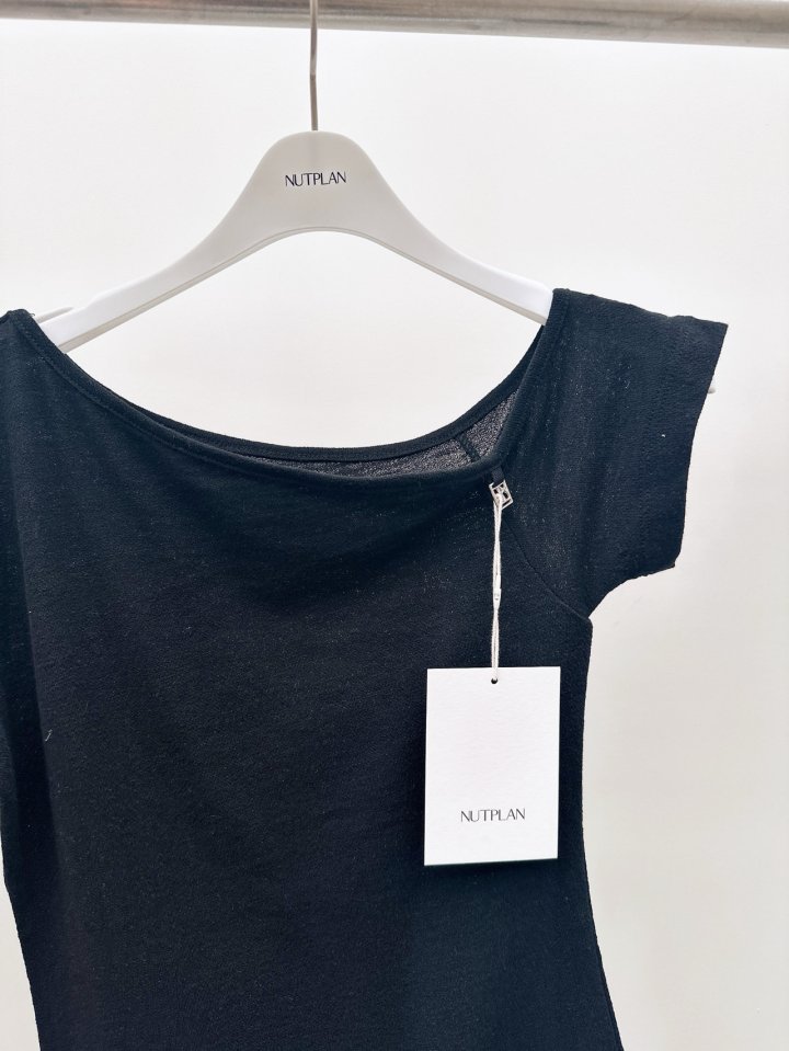 Nutplan - Korean Women Fashion - #womensfashion - Luca Tee - 2