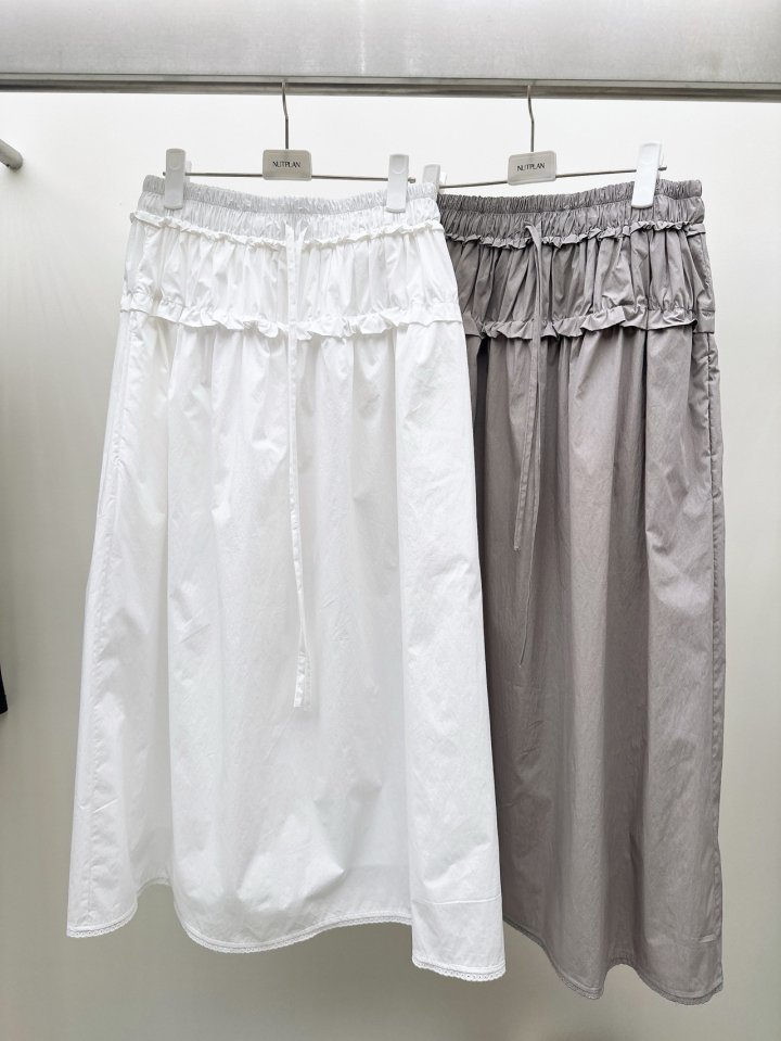 Nutplan - Korean Women Fashion - #womensfashion - Tassel Skirt