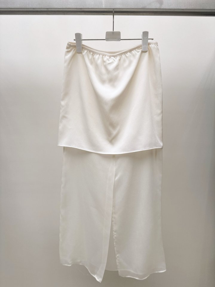 Nutplan - Korean Women Fashion - #womensfashion - Chrome Skirt - 2