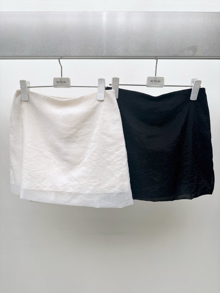 Nutplan - Korean Women Fashion - #womensfashion - Sony Skirt