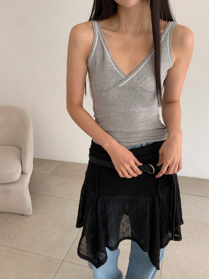 Nutplan - Korean Women Fashion - #momslook - Rosie Sleeveless - 4