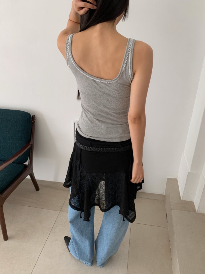 Nutplan - Korean Women Fashion - #womensfashion - Rosie Sleeveless - 6