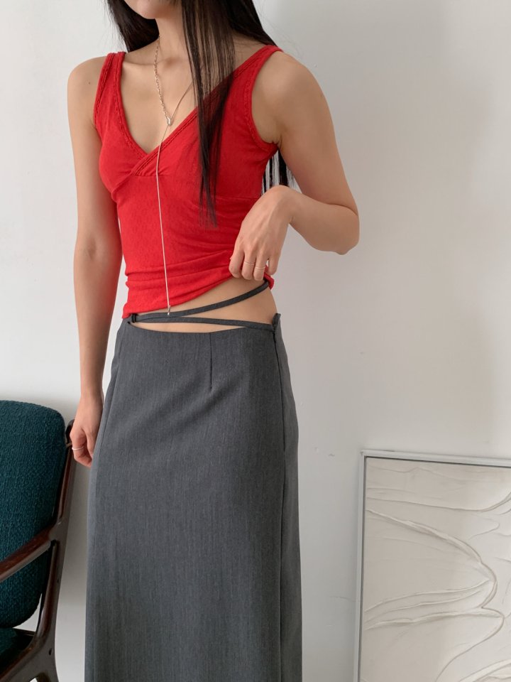 Nutplan - Korean Women Fashion - #womensfashion - Rosie Sleeveless - 8
