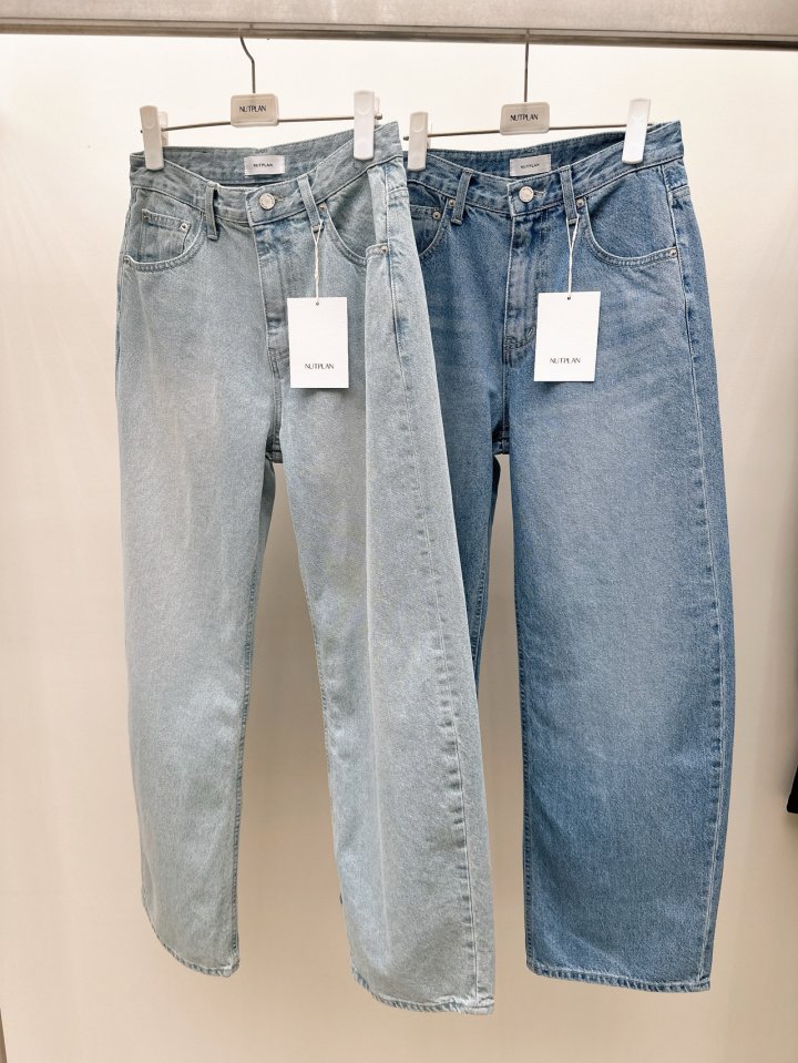 Nutplan - Korean Women Fashion - #womensfashion - Low Denim
