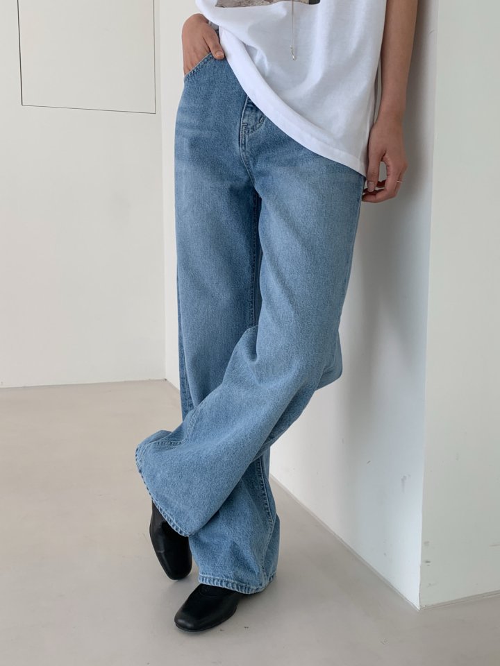 Nutplan - Korean Women Fashion - #womensfashion - Low Denim - 5