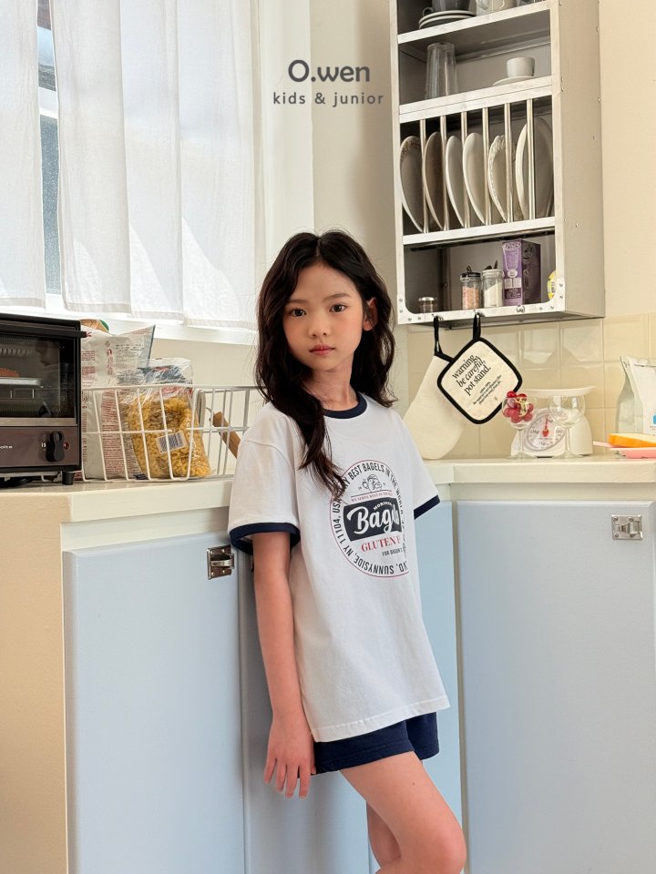 O Wen - Korean Children Fashion - #Kfashion4kids - Bagel Shorts - 6