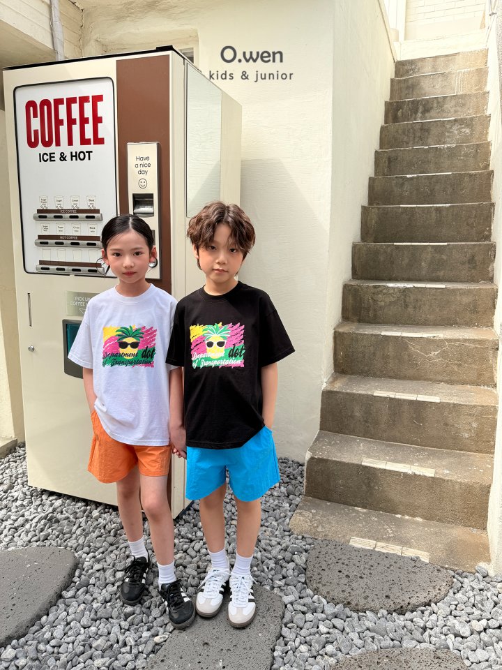 O Wen - Korean Children Fashion - #Kfashion4kids - Pineapple Wind Pants - 2