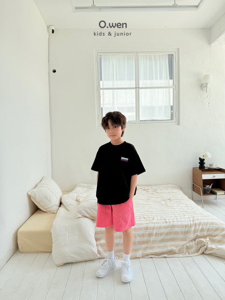 O Wen - Korean Children Fashion - #Kfashion4kids - Wide Pintuck Shorts