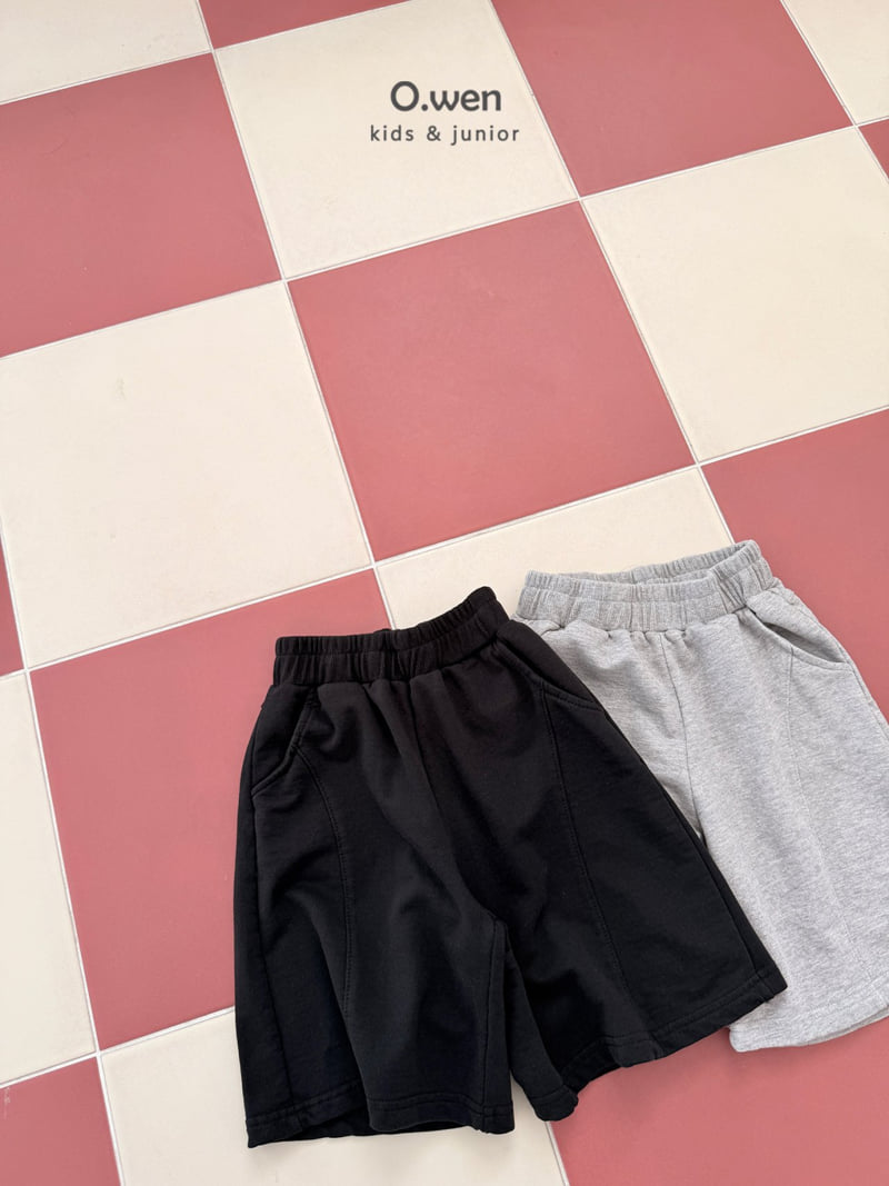 O Wen - Korean Children Fashion - #Kfashion4kids - Line Bermuda Pants - 12