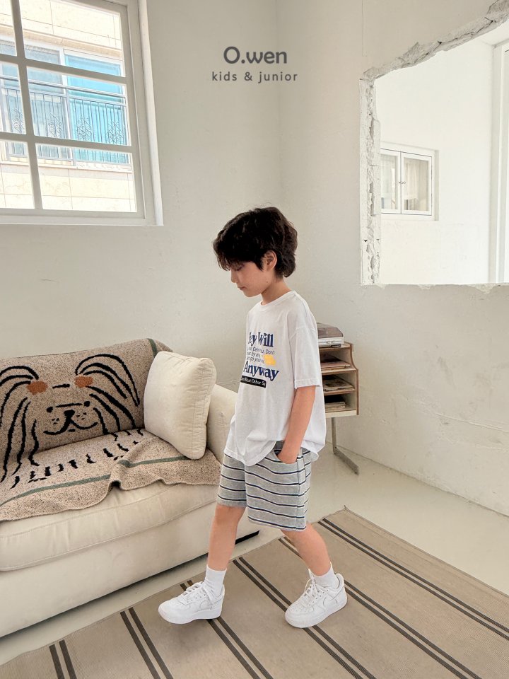O Wen - Korean Children Fashion - #Kfashion4kids - Master Stripe Shorts - 11