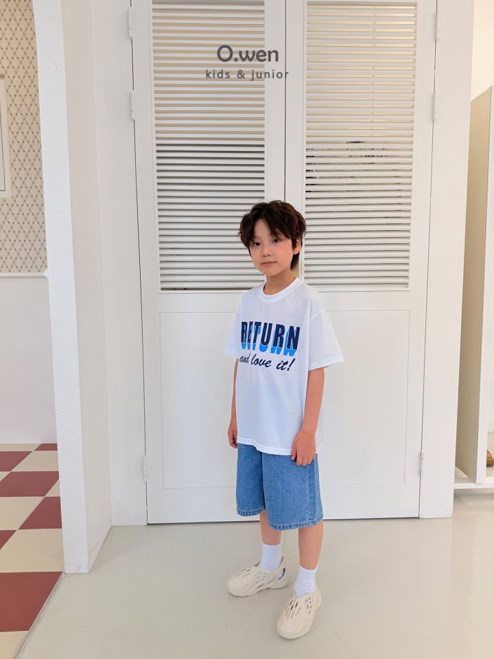 O Wen - Korean Children Fashion - #Kfashion4kids - Return Short Sleeve Tee - 10