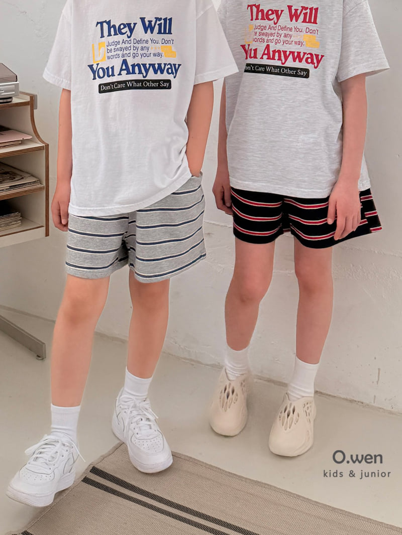 O Wen - Korean Children Fashion - #Kfashion4kids - Anyway Short Sleeve Tee - 9