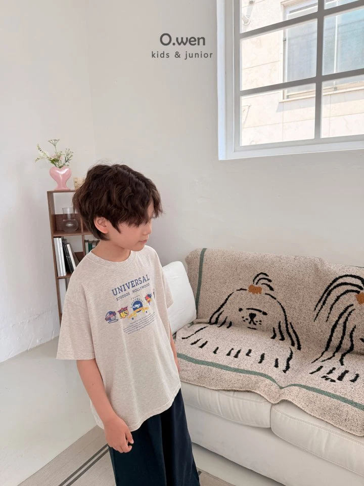 O Wen - Korean Children Fashion - #Kfashion4kids - Attention Linen Pants - 8