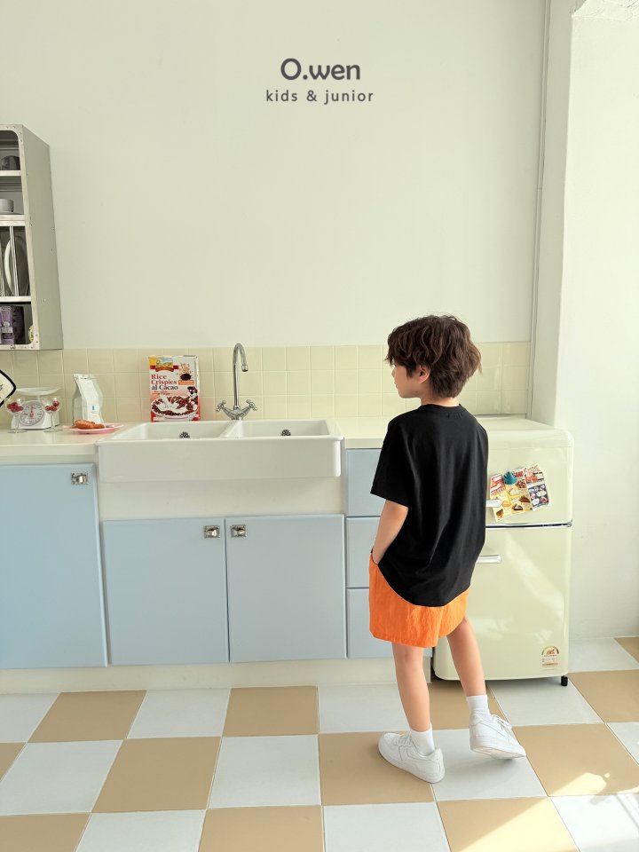 O Wen - Korean Children Fashion - #Kfashion4kids - Universal Short Sleeve Tee - 7