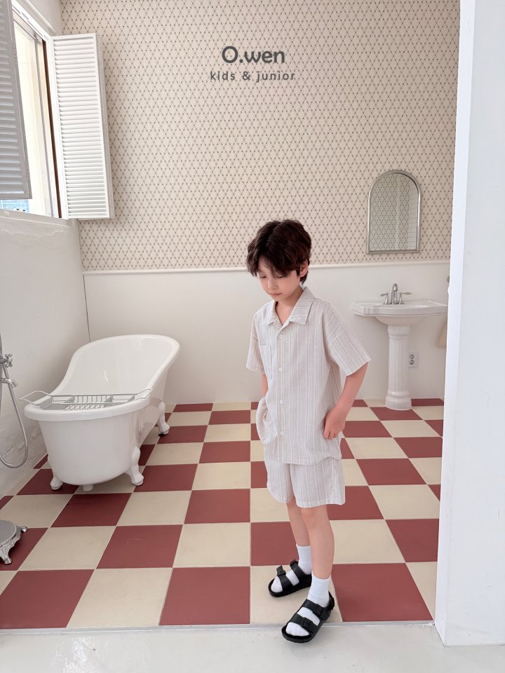 O Wen - Korean Children Fashion - #Kfashion4kids - Harmony Shorts - 5