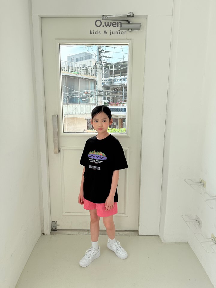 O Wen - Korean Children Fashion - #Kfashion4kids - Firework New York Tee - 3