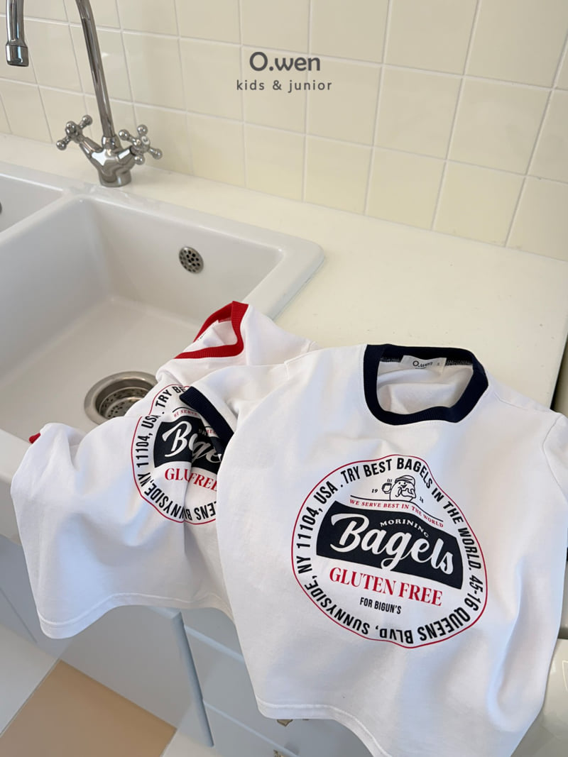 O Wen - Korean Children Fashion - #childofig - Bagel Color Block Tee - 12
