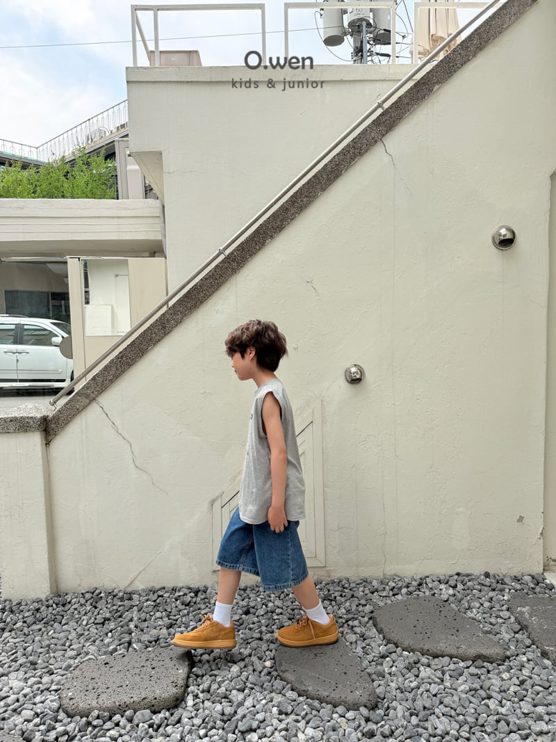 O Wen - Korean Children Fashion - #childofig - San Diego Dolphin Sleeveless Tee - 10