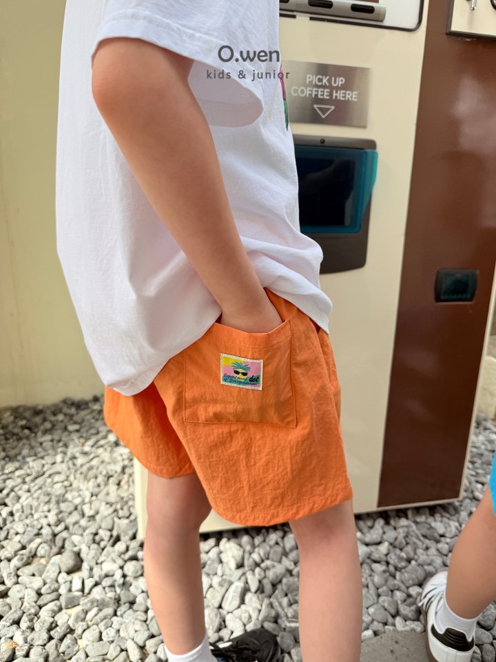 O Wen - Korean Children Fashion - #childofig - Pineapple Wind Pants - 7