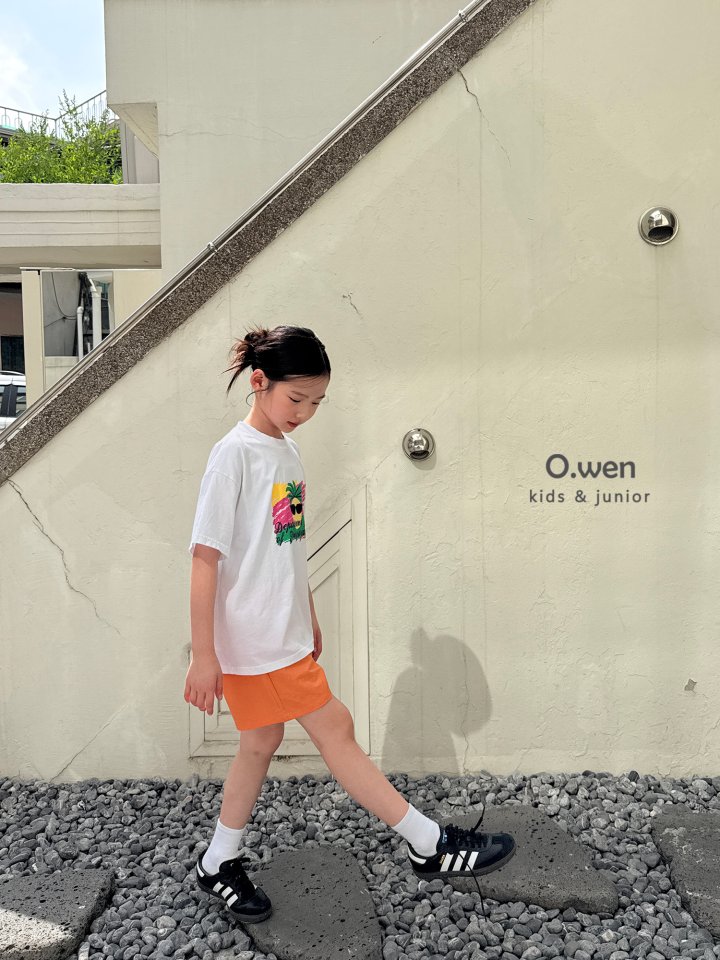 O Wen - Korean Children Fashion - #childofig - Pineapple Wind Pants - 8