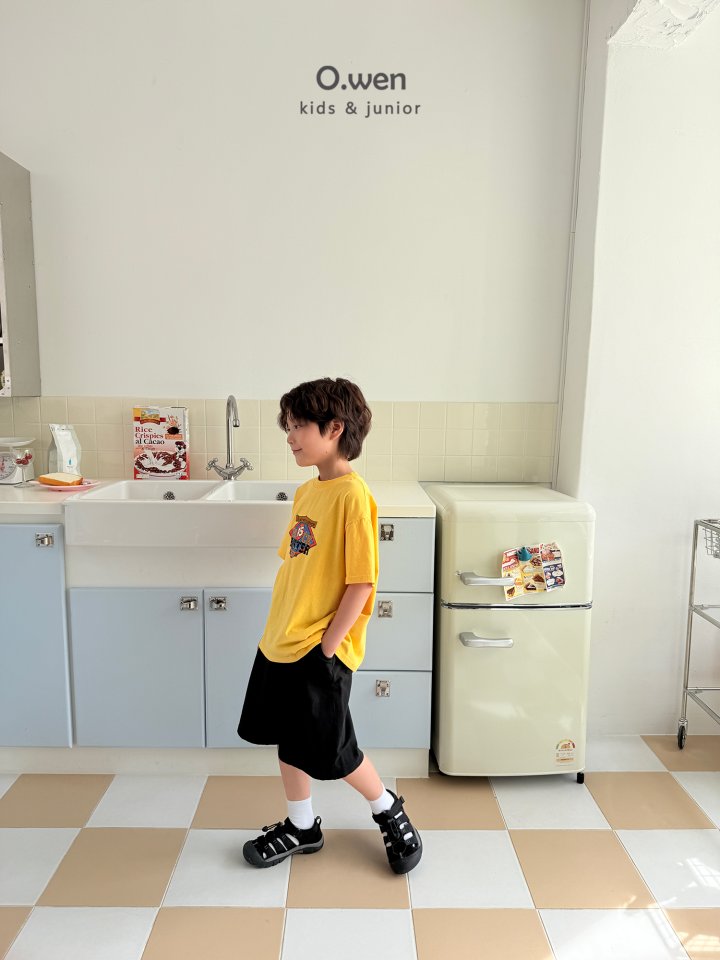 O Wen - Korean Children Fashion - #prettylittlegirls - Blockbuster Short Sleeve Tee - 4