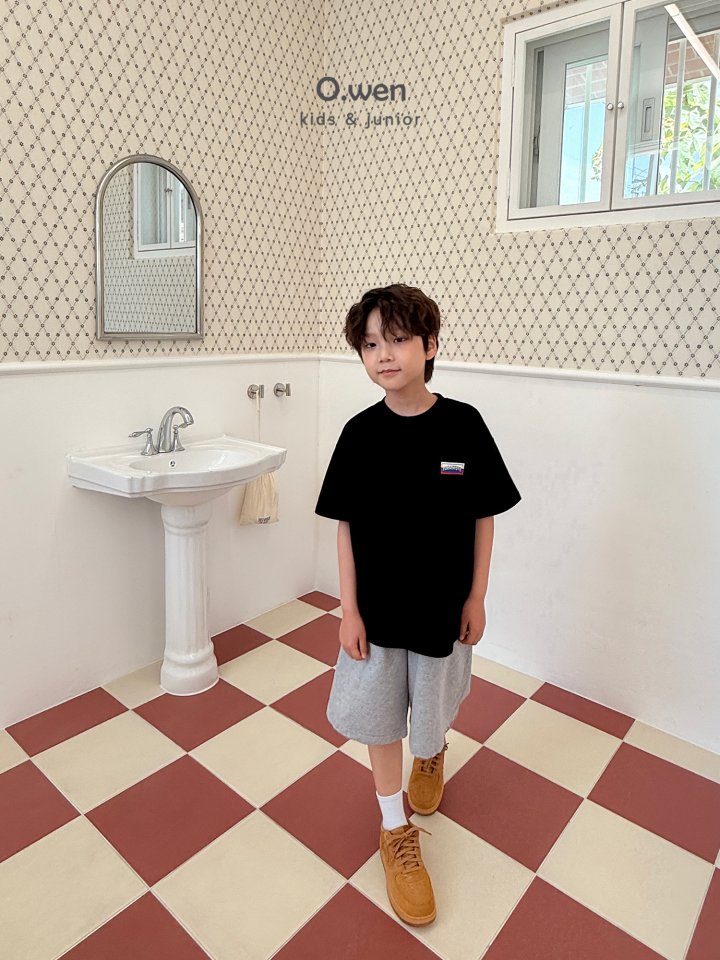 O Wen - Korean Children Fashion - #childofig - Line Bermuda Pants - 3
