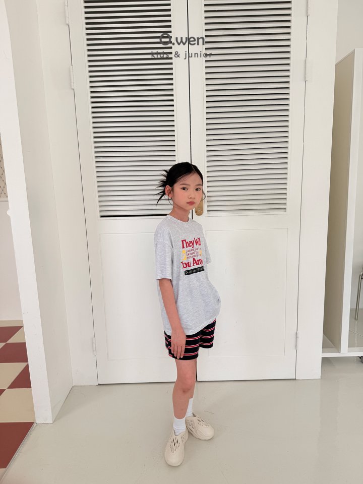 O Wen - Korean Children Fashion - #childofig - Master Stripe Shorts - 3