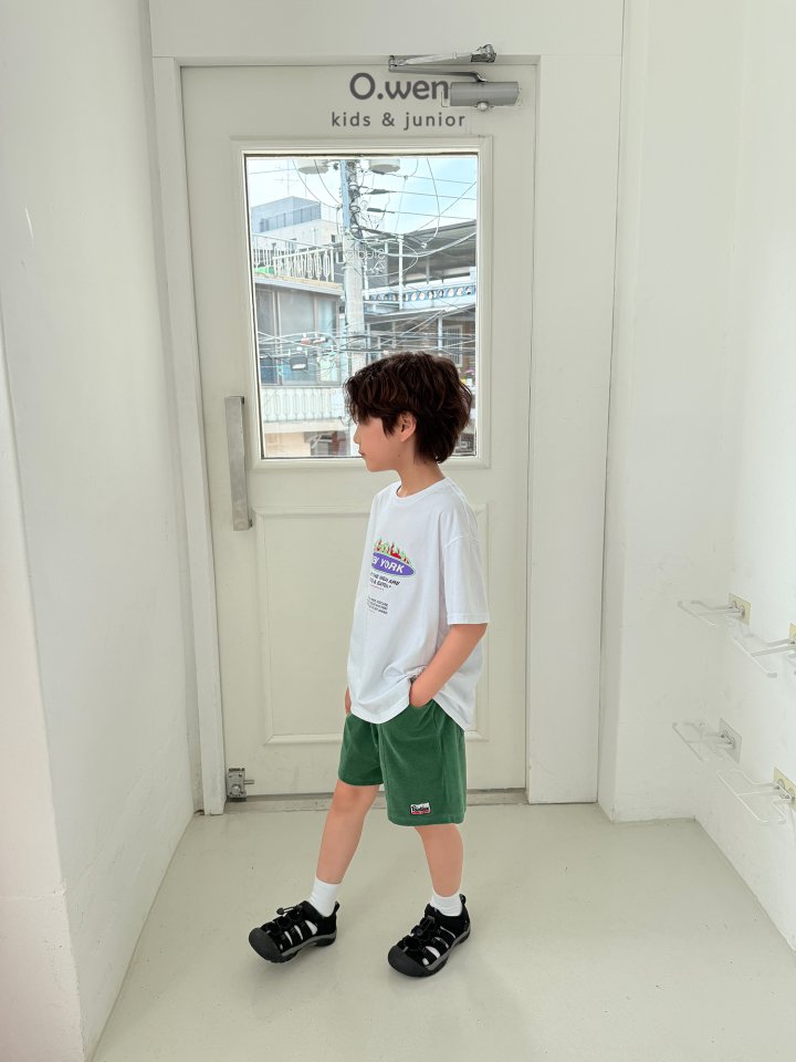O Wen - Korean Children Fashion - #childofig - Firework New York Tee - 11