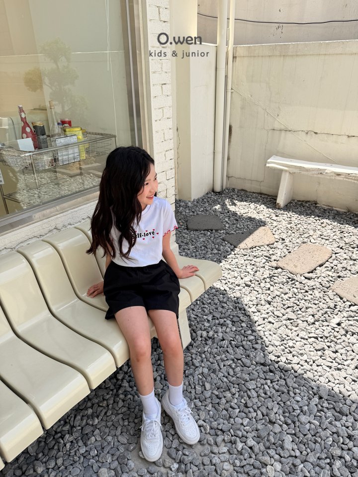 O Wen - Korean Children Fashion - #childrensboutique - Wide Pintuck Shorts - 8