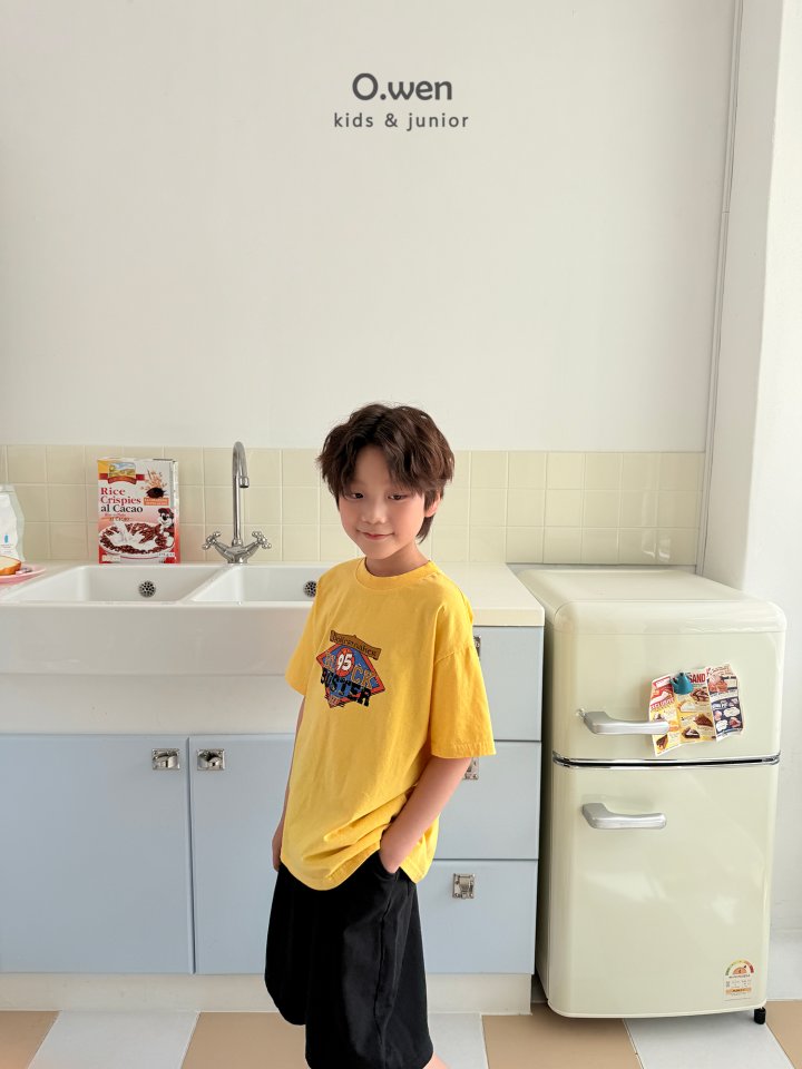 O Wen - Korean Children Fashion - #childrensboutique - Blockbuster Short Sleeve Tee - 6