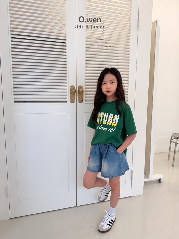 O Wen - Korean Children Fashion - #childrensboutique - Return Short Sleeve Tee - 3